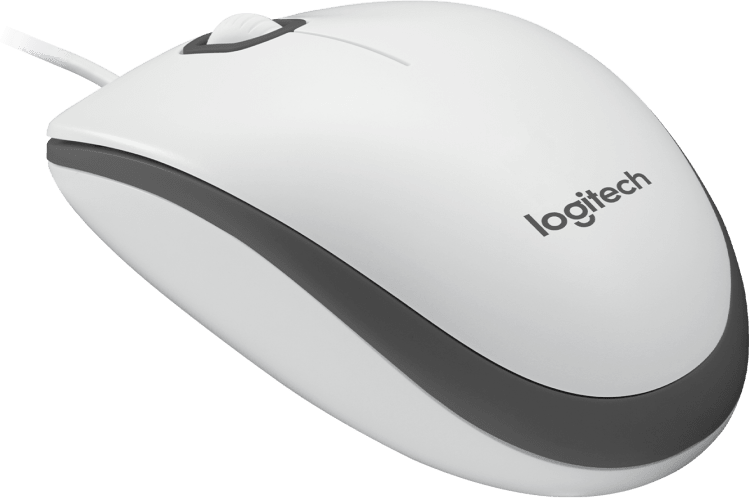 Wired optical mouse LOGITECH M100