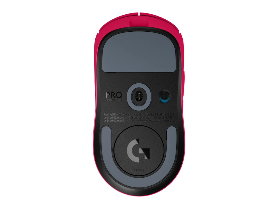 Logitech G Pro X Superlight 2 Wireless Magenta Gaming Mouse