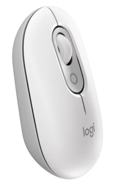 Logitech POP Mouse with emoji -  OFF-WHITE - BT - N/A - EMEA28i-935 - FY25,TERRA