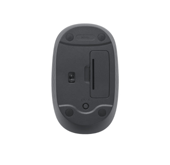 Logitech Mouse - M196, optical, wireless, gray