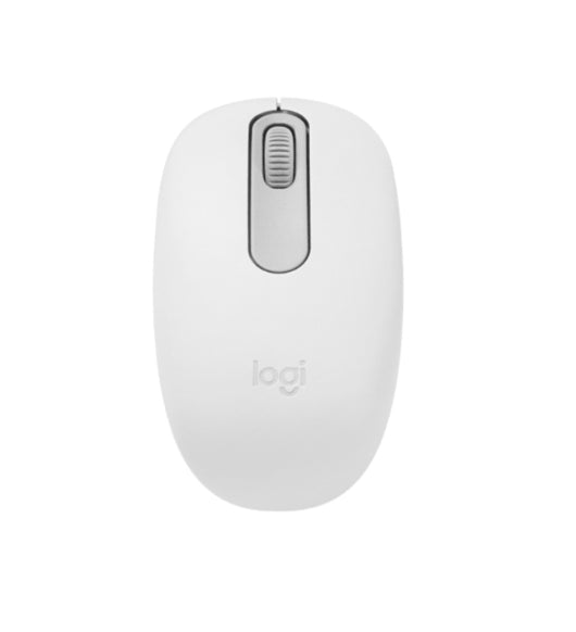 Logitech Mouse - M196, optical, wireless, white