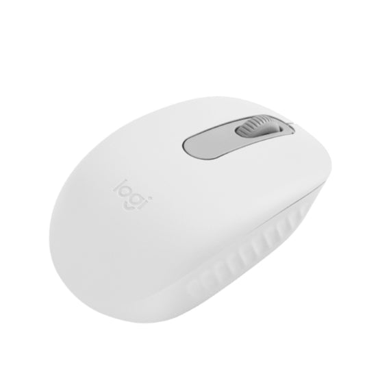 Logitech Mouse - M196, optical, wireless, white