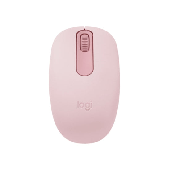 Logitech Mouse - M196, optical, wireless, pink