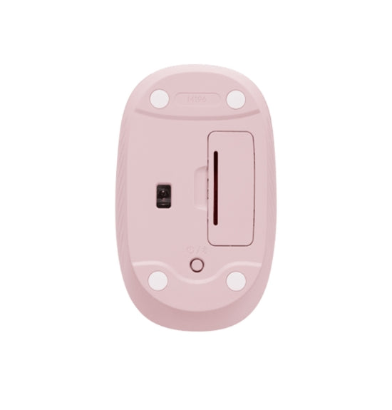 Logitech Mouse - M196, optical, wireless, pink