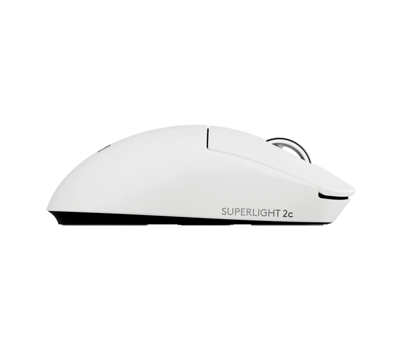 Logitech G Pro X Superlight 2c compact Wireless Mouse, White