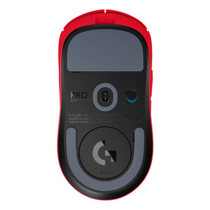 Logitech G Pro X Superlight 2 SE Red - Wireless Gaming Mouse