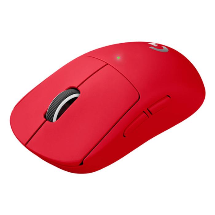 Logitech G Pro X Superlight 2 SE Red - Wireless Gaming Mouse