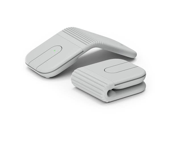 Logitech Mobi Fold Mouse, White - BT-N/A-EMEA28i-935