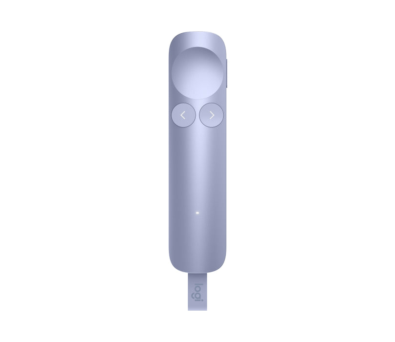 Logitech Spotlight 2 Presentation Remote - Lilac