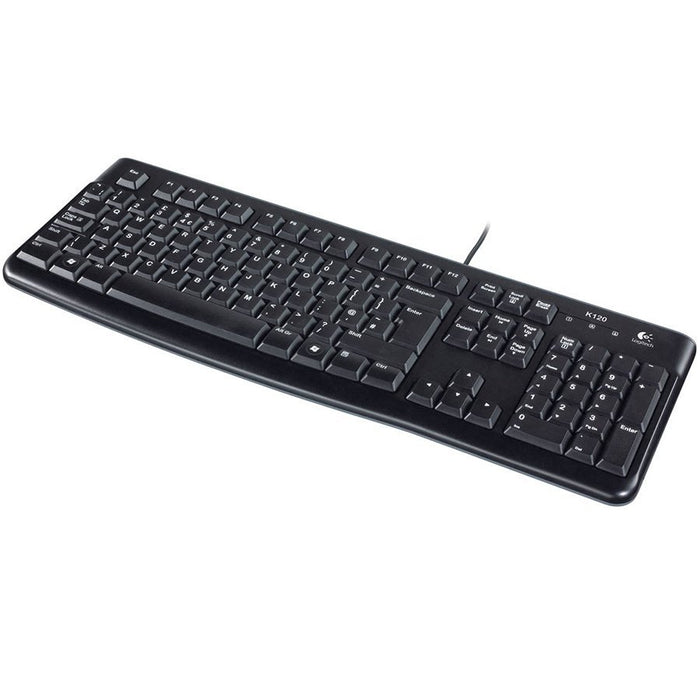 Keyboard Logitech 920-002479 Black Spanish Qwerty QWERTY Qwerty US