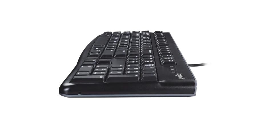 Standard keyboard Logitech K120, US, retail packaging