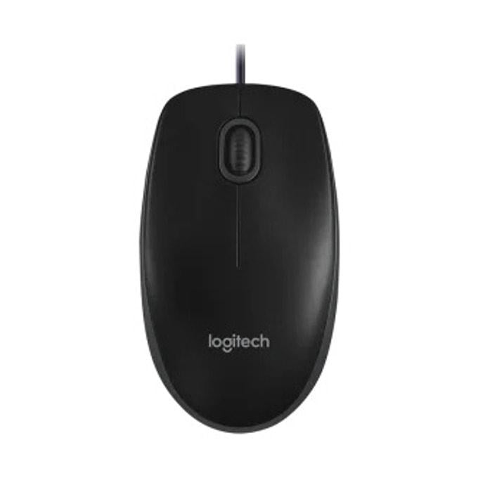 Logitech MK120 US-Layout keyboard and mouse set - Black