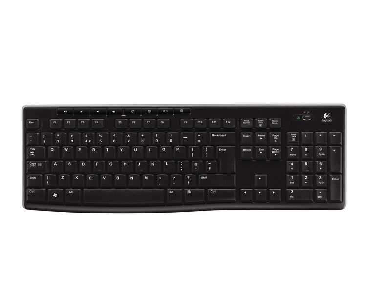 Logitech Wireless Keyboard K270