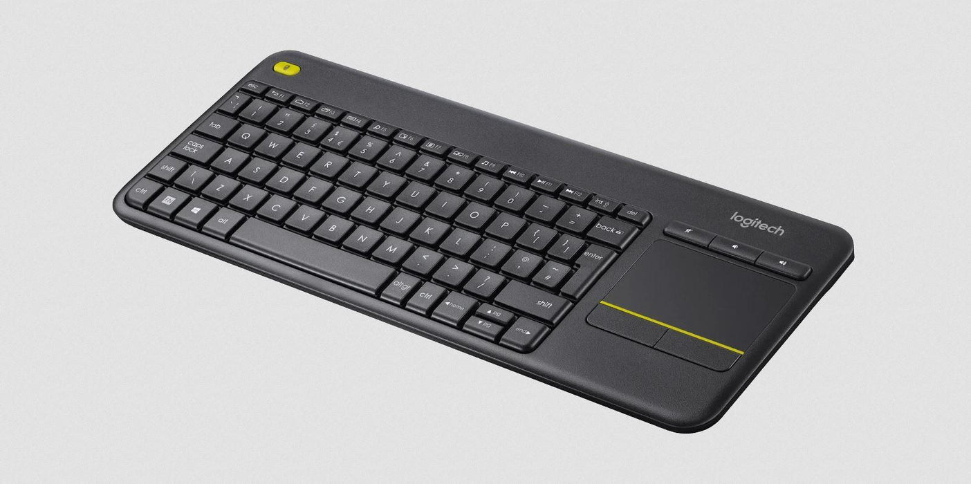 Keyboard Logitech Wireless Touch K400 Plus