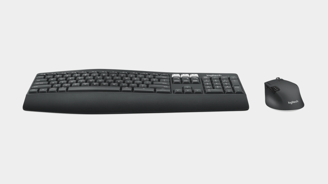 Keyboard and mouse set Wireless Combo Logitech MK850