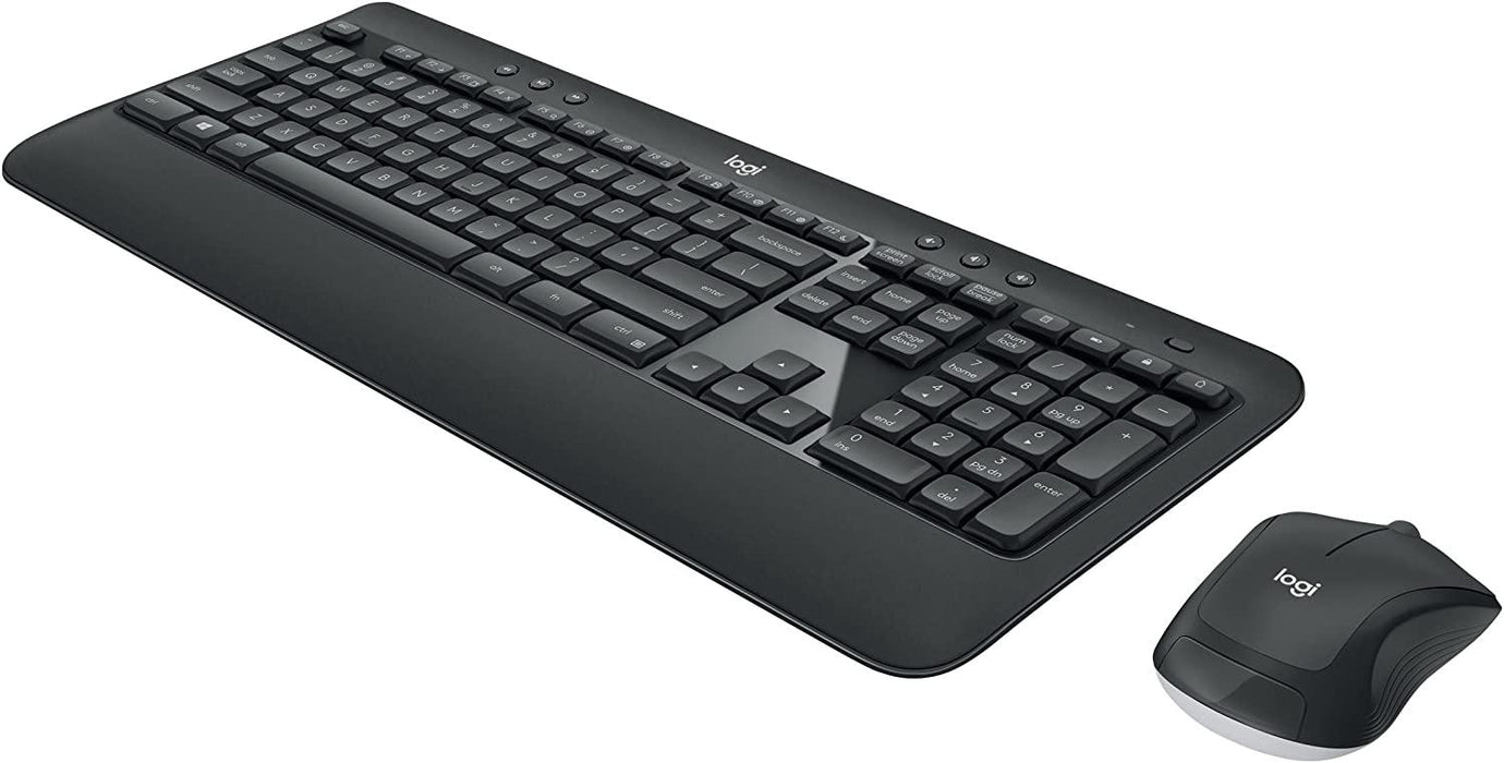 Logitech MK540 keyboard and mouse set
