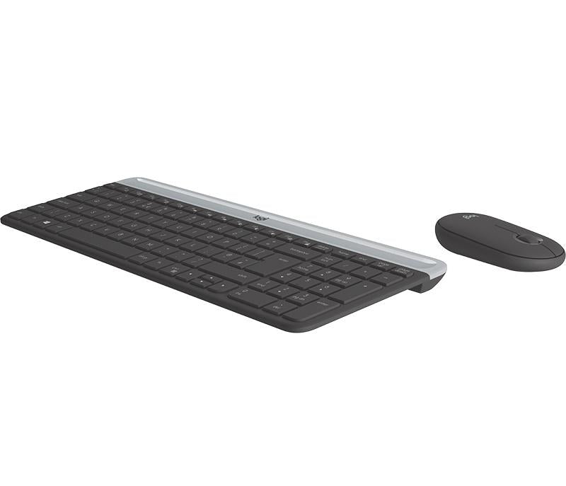 Logitech MK470 wireless keyboard and mouse set