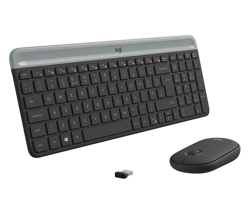 Logitech MK470 wireless keyboard and mouse set