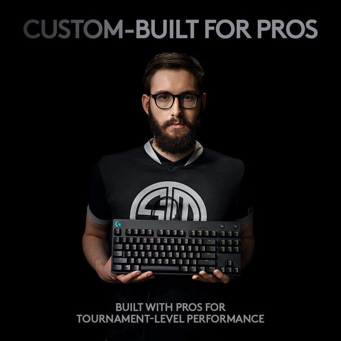 Logitech G Pro Clicky RGB Mechanical Gaming Keyboard