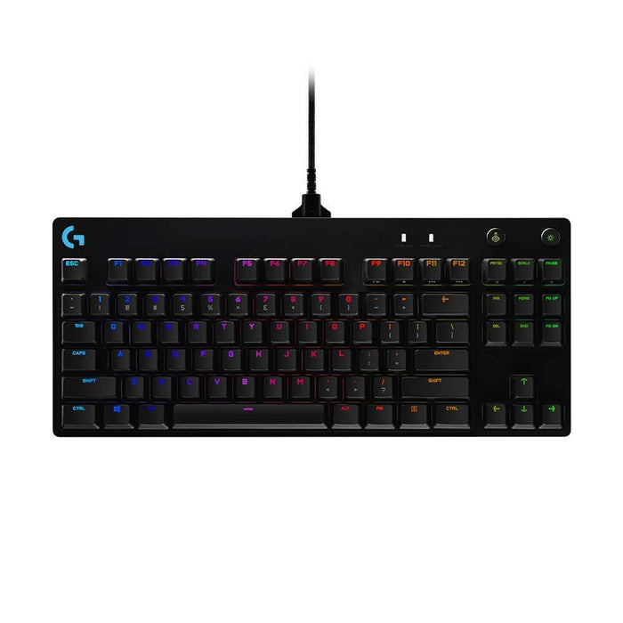 Logitech G Pro Clicky RGB Gaming Mechanical Keyboard