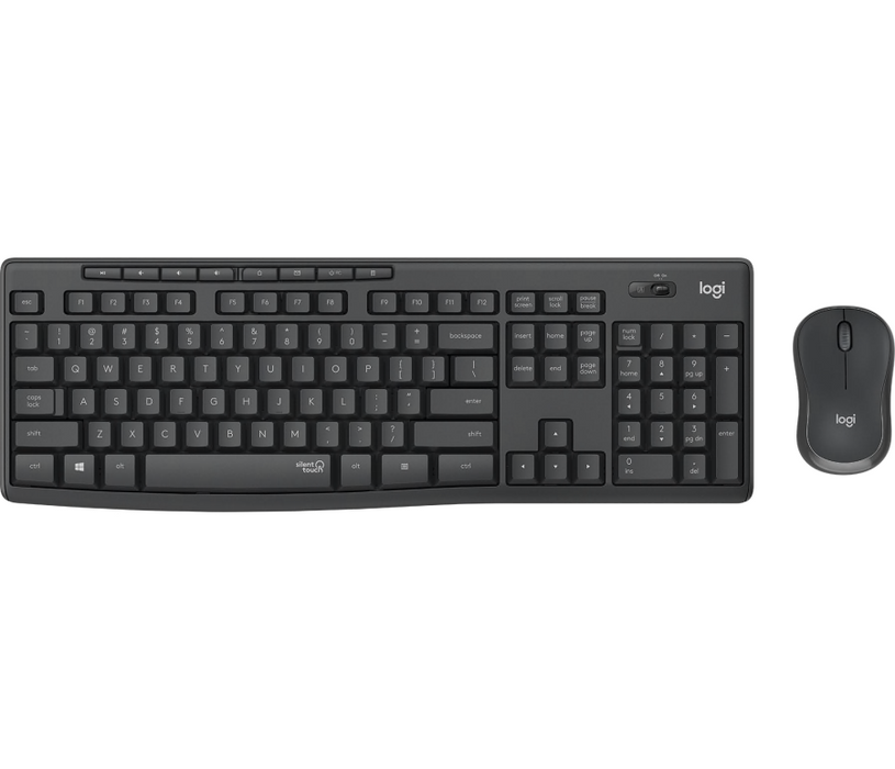 Logitech MK295 wireless keyboard and mouse set