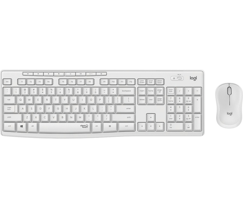 Logitech MK295 wireless keyboard and mouse set