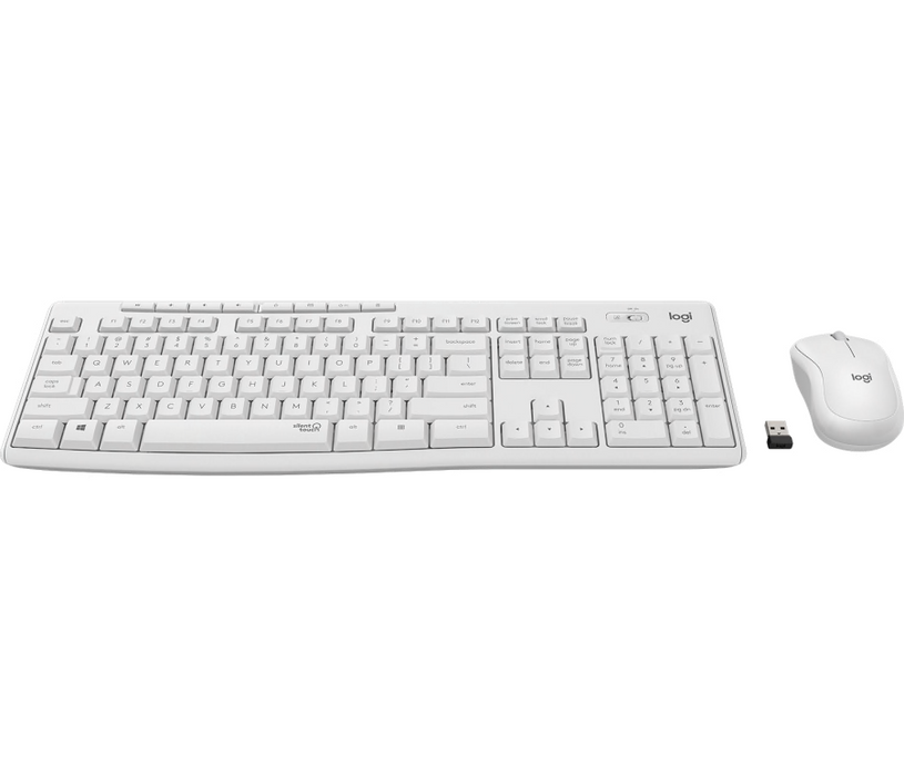 Logitech MK295 wireless keyboard and mouse set