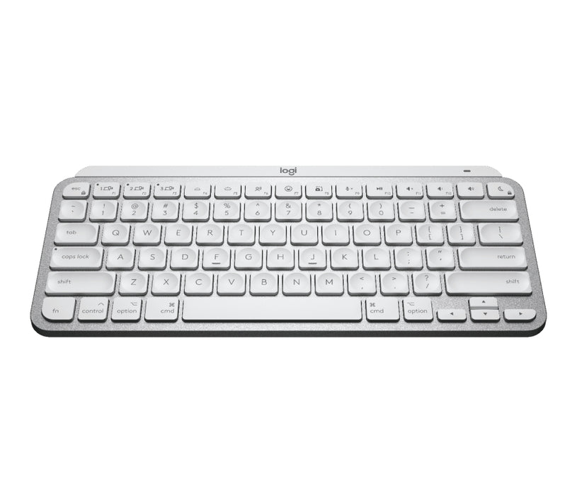Logitech MX Keys Mini For Mac Minimalist Wireless Illuminated Keyboard - PALE GREY - US Intl - EMEA
