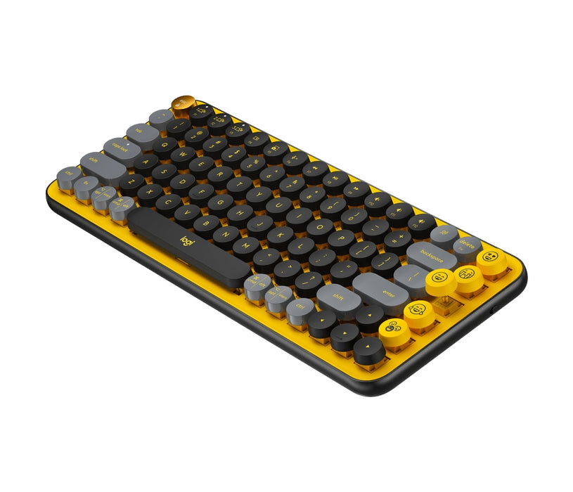 Keyboard LOGITECH POP KEYS YELLOW 920-010735
