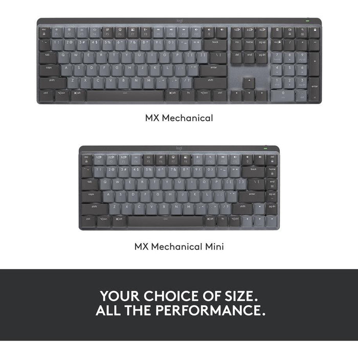 Logitech MX Illuminated Performance Wireless Keyboard