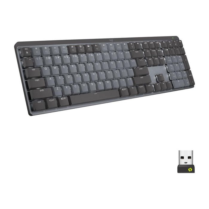 Logitech MX Illuminated Performance Wireless Keyboard