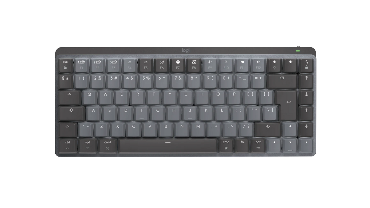 Logitech MX Keys Mini Wireless Keyboard for MAC