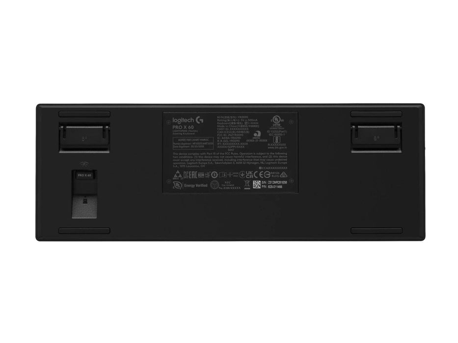 Gaming keyboard Logitech Pro X 60 Tactile black