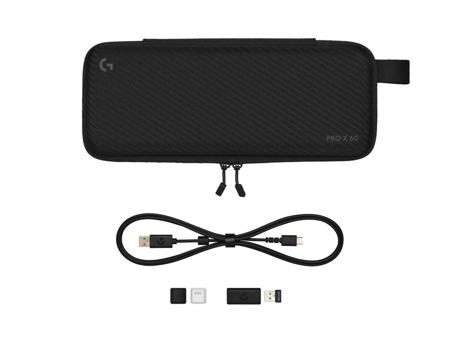 Gaming keyboard Logitech Pro X 60 Tactile black