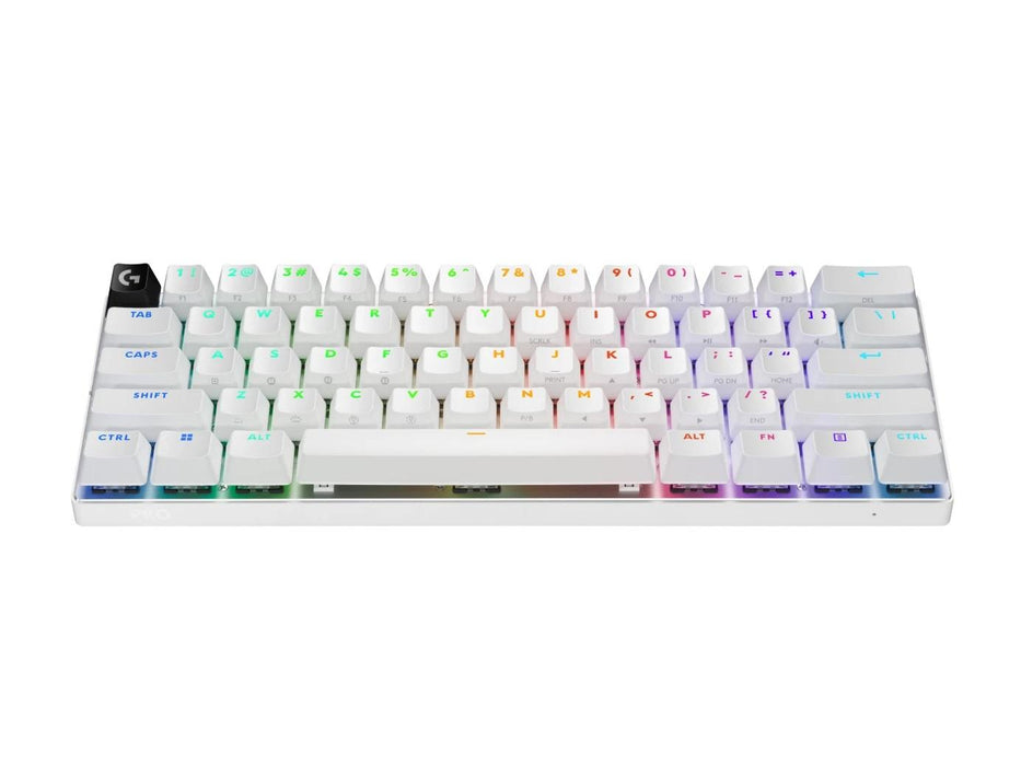 Logitech Pro X 60 Tactile White Gaming Keyboard