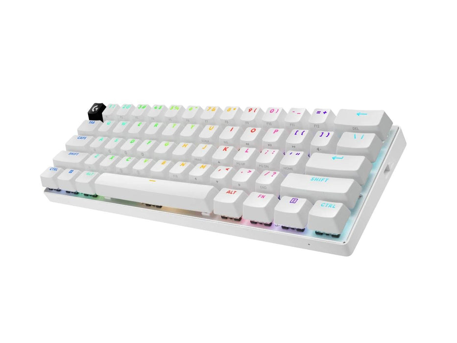 Logitech Pro X 60 Tactile White Gaming Keyboard