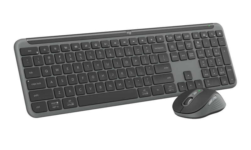 Logitech Signature Slim Combo MK950 - USINTL Graphite