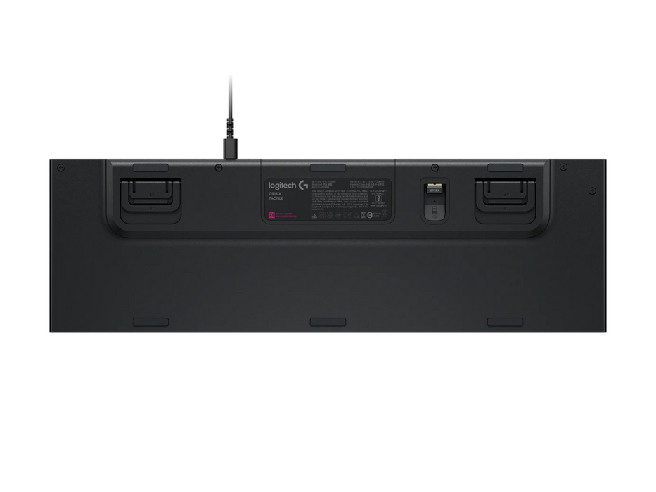 Logitech G915X Lightspeed Wireless Mechanical Gaming Keyboard - Tactile Switch