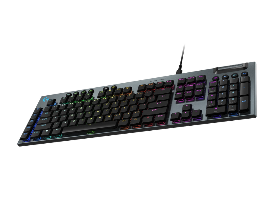 Logitech G915X Lightspeed Wireless Mechanical Gaming Keyboard - Tactile Switch