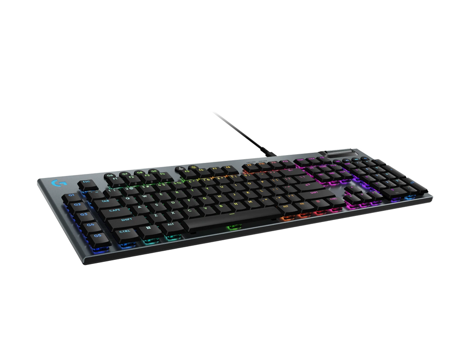 Logitech G915X Lightspeed Wireless Mechanical Gaming Keyboard - Tactile Switch