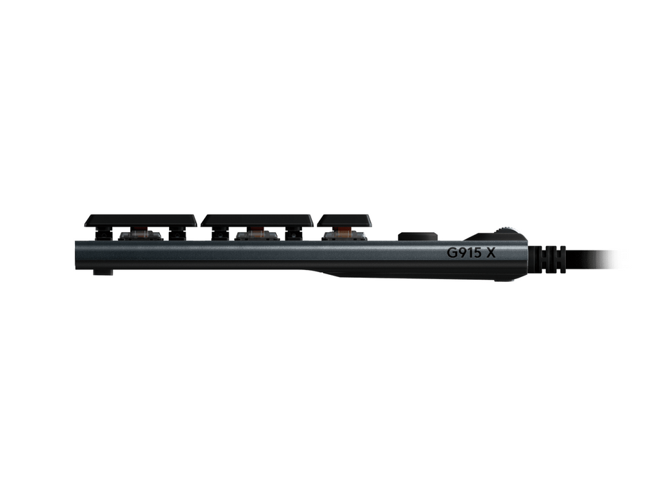 Logitech G915X Lightspeed Wireless Mechanical Gaming Keyboard - Tactile Switch
