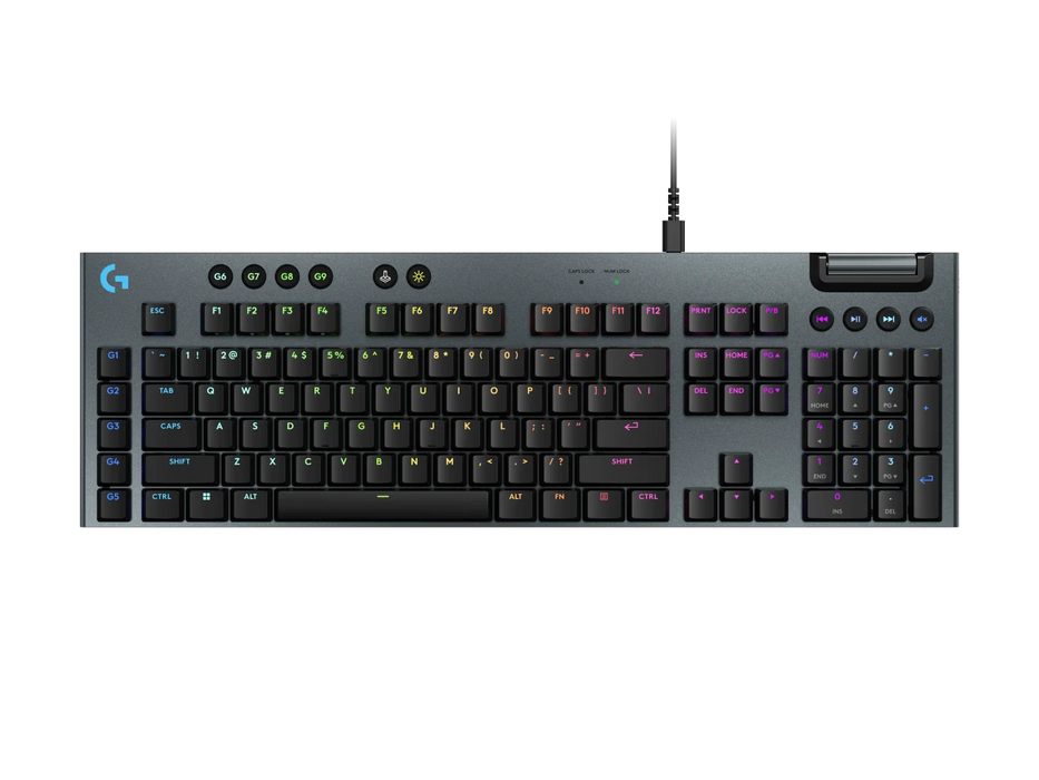 Logitech G915X Lightspeed Wireless Mechanical Gaming Keyboard - Tactile Switch