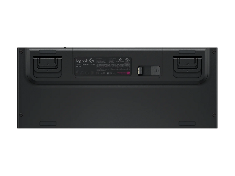 Logitech G915X Lightspeed TKL Wireless Gaming Mechanical Keyboard - Tactile Switch