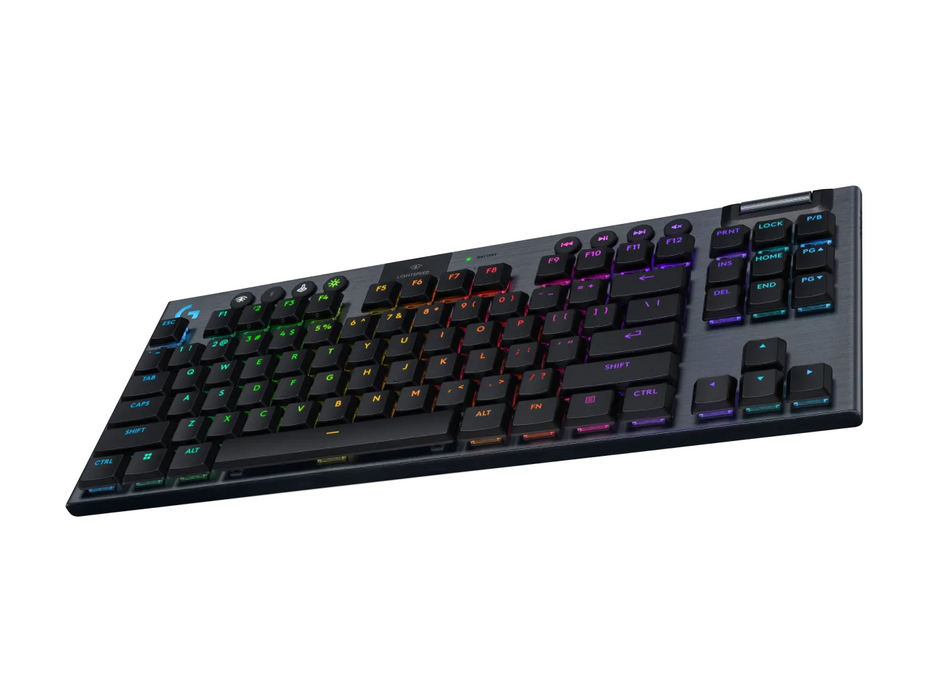 Logitech G915X Lightspeed TKL Wireless Mechanical Gaming Keyboard - Tactile Switch