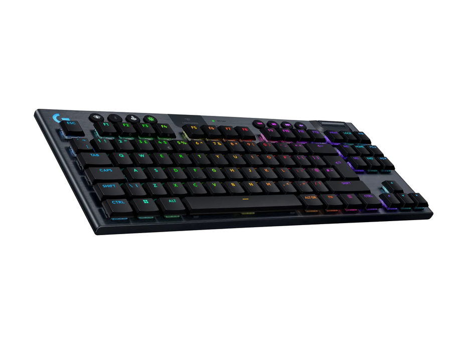 Logitech G915X Lightspeed TKL Wireless Gaming Mechanical Keyboard - Linear Switch