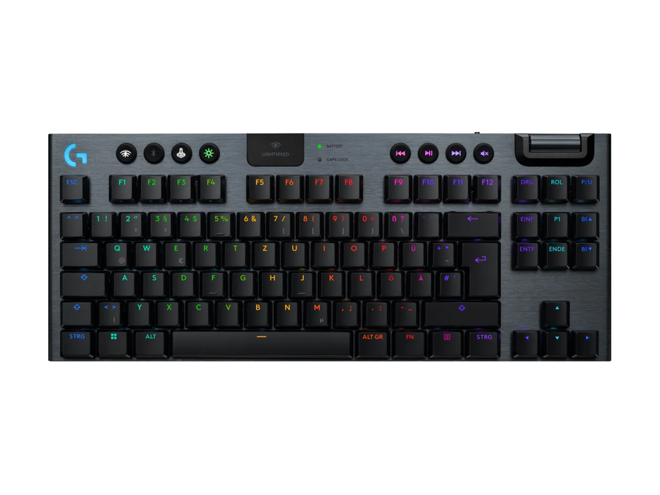 Logitech G915X Lightspeed TKL Wireless Mechanical Gaming Keyboard - Linear Switch