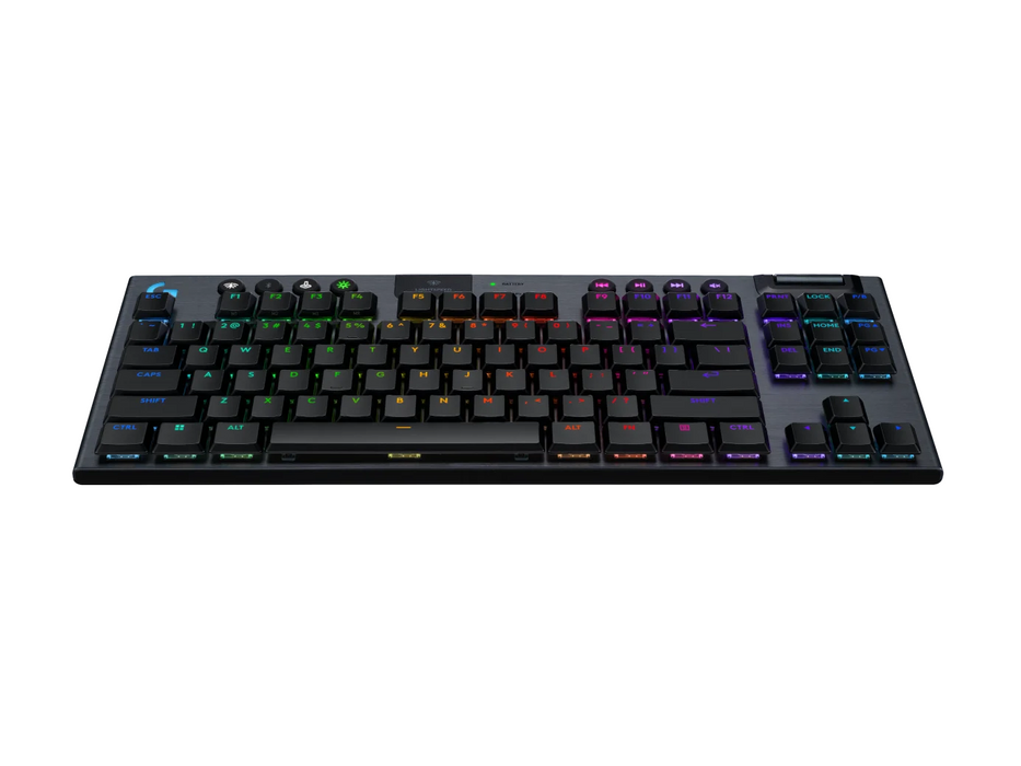 Logitech G915X Lightspeed TKL Wireless Gaming Mechanical Keyboard - Linear Switch