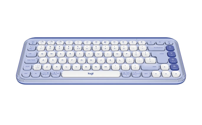 Logitech Pop Icon Keys - Lilac - US INT'L - BT - N/A - INTNL-973