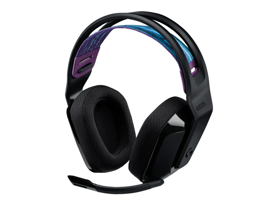 Logitech G535 Lightspeed Wireless Gaming Headset for PC and PS5