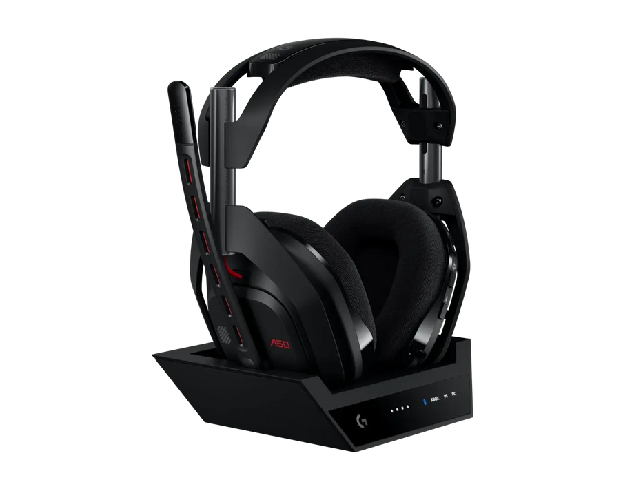 Logitech Astro A50 Lightspeed Wireless Headset with Dock, Black